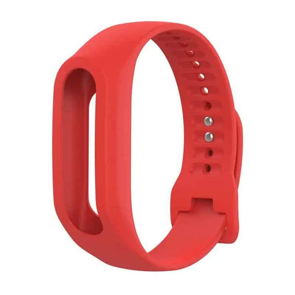Silicone Strap for TomTom Touch-Red