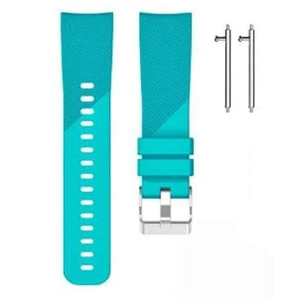 20mm Quick Release Silicone Strap - Frost Blue