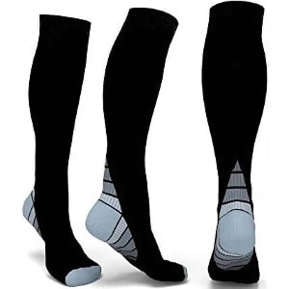 Muscle Relief Supportive Compression Socks for Men & Woman - L