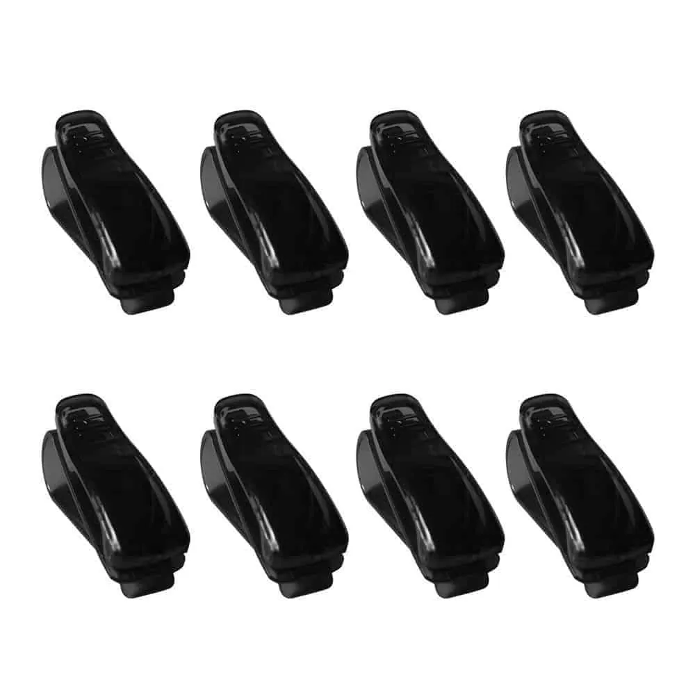 Car Visor Glasses Sunglasses & Credit Card Clip Holder x8