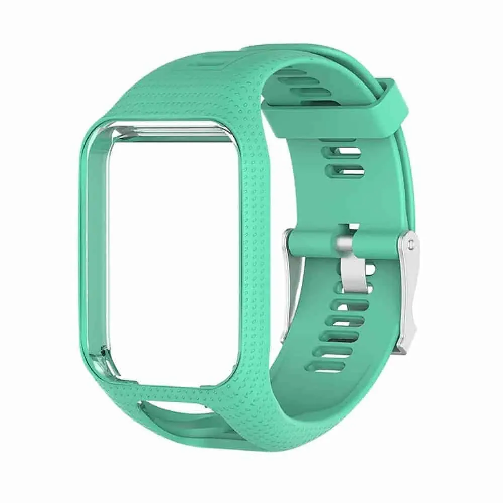 Silicone Strap TomTom Spark/Golfer/Runner2/3 - Frost Blue