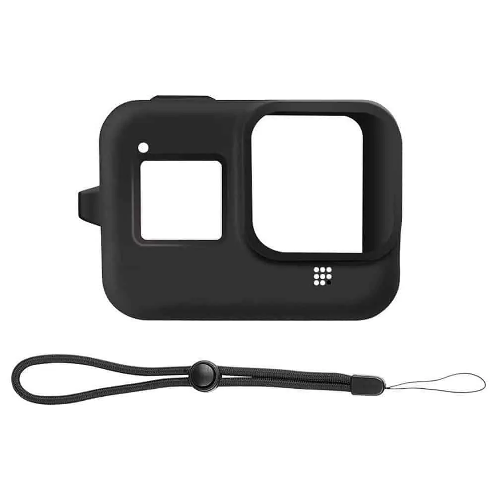 Action Mounts GoPro 8 Silicone Case with Hand Strap (AM803)