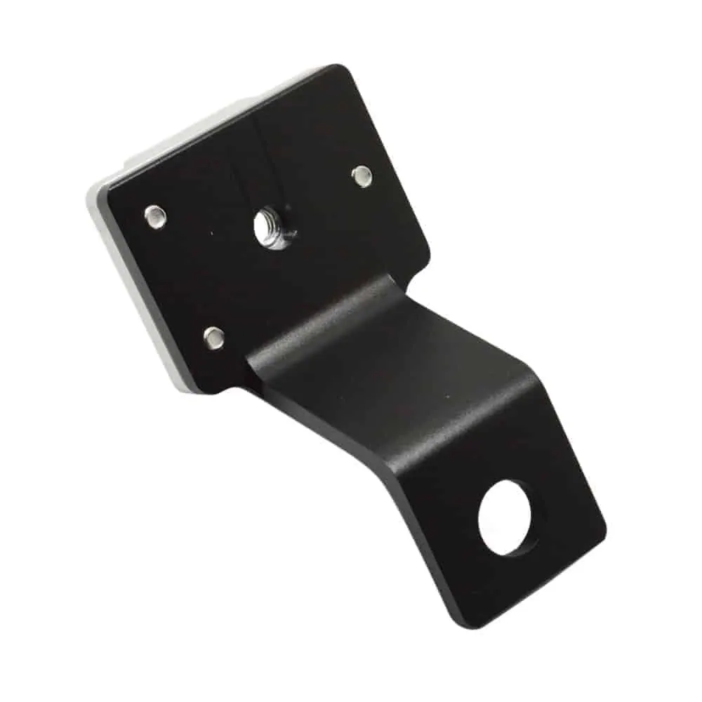 Aluminium Motorcycle Fixed Mount w/ Adapter for GoPro Hero 7