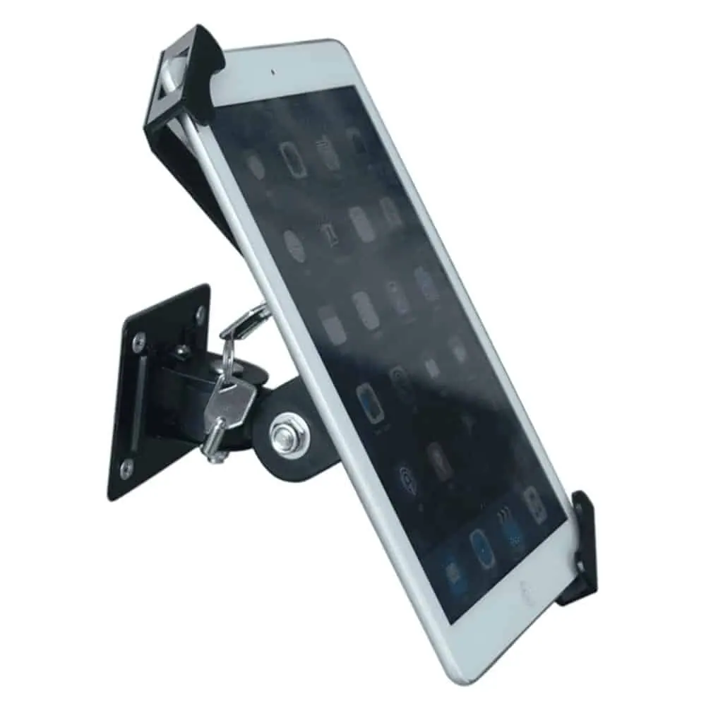 Universal Tablet Anti-Theft Lock Wall Mount- 210-300mm
