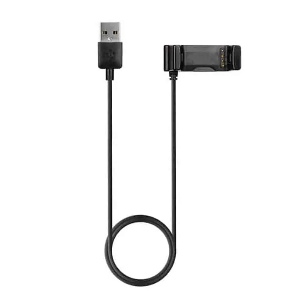 KD Fast Charger USB Replacement Cable for Garmin Vivoactive HR Cradle Clip