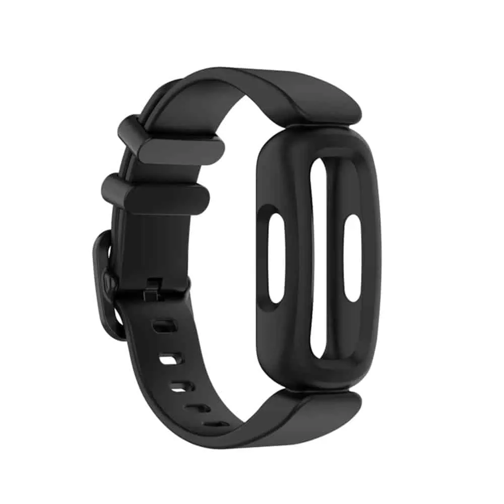 Silicone Strap for Fitbit Ace 3 - Black