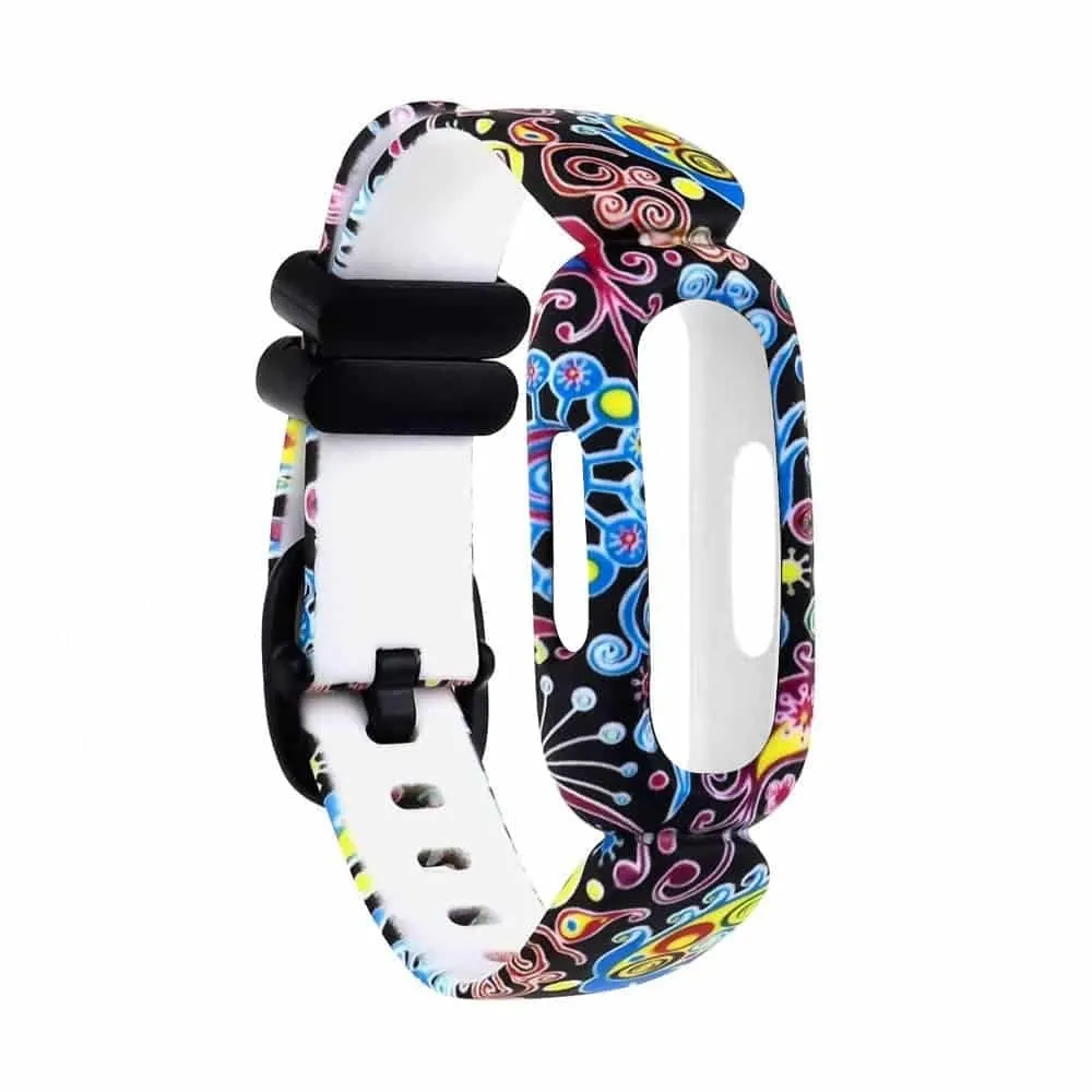 Silicone Strap for Fitbit Ace 3 - Peacock