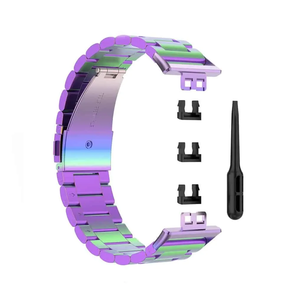Replacement Stainless Steel Strap for Huawei Watch Fit- Colour