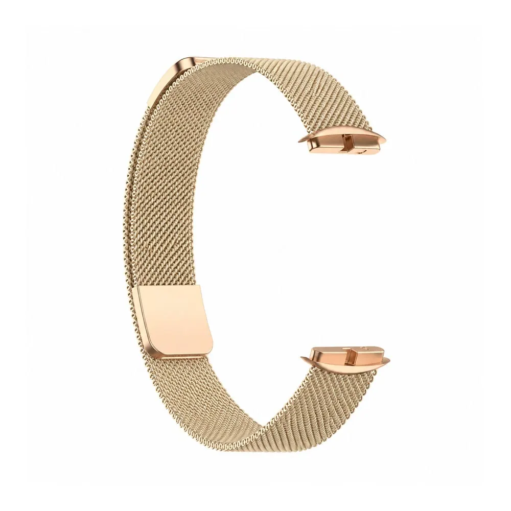 Fitbit Luxe Replacement Meshy Milanese Strap - Gold