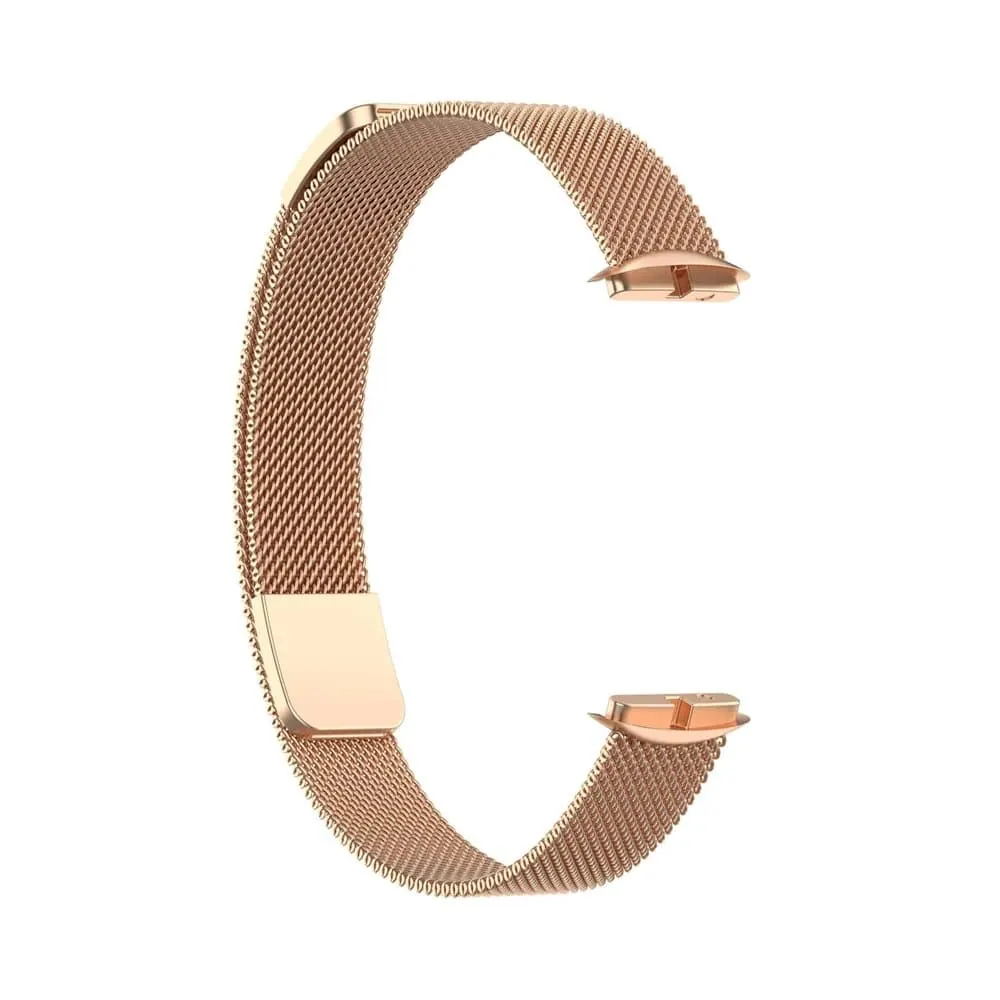 Fitbit Luxe Replacement Meshy Milanese Strap - Rose Gold