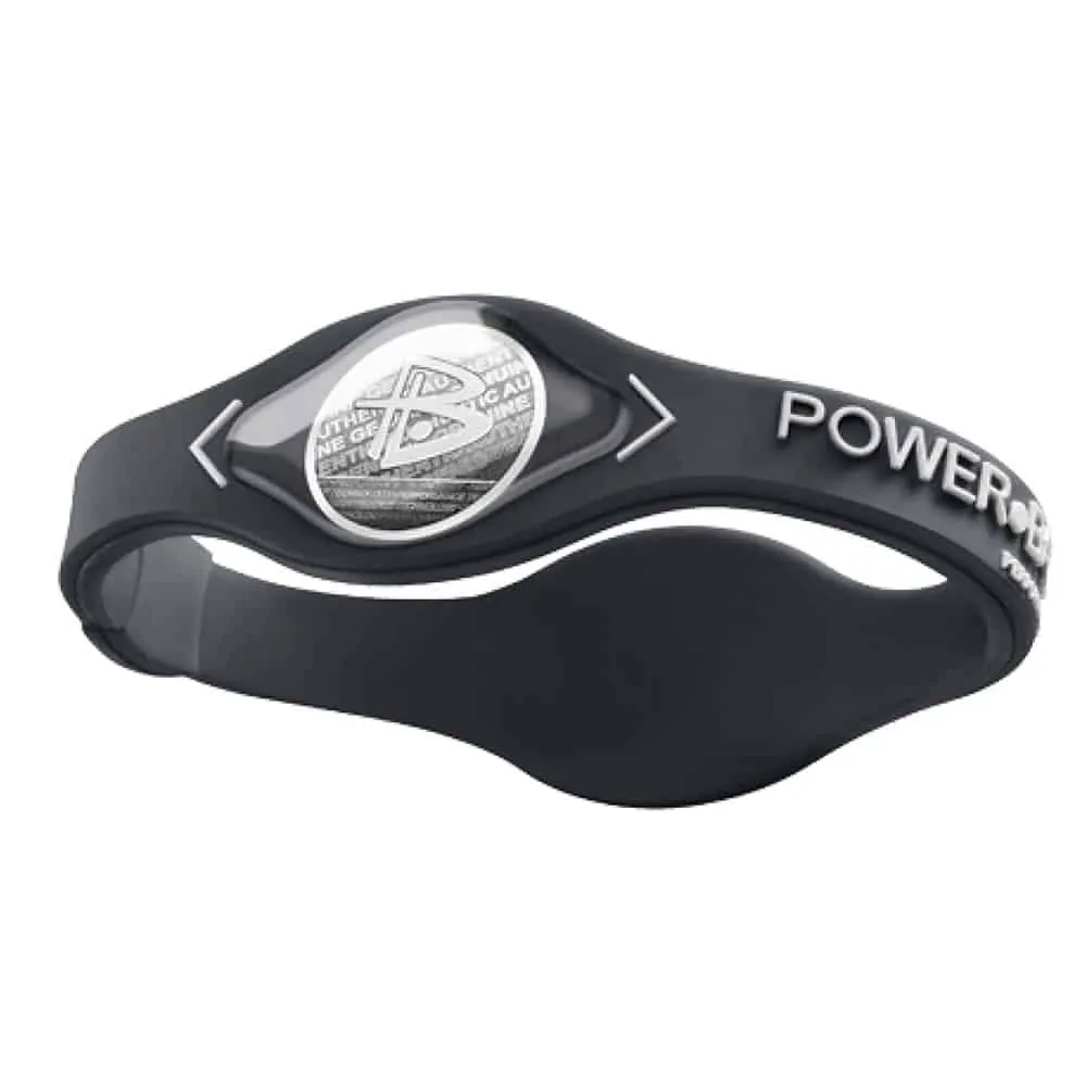 Athletic Performance Power Balance Bracelet - Black - L