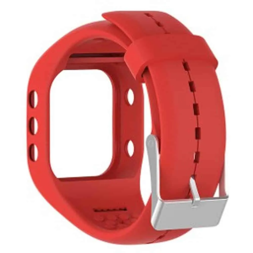 Silicone Strap for Polar A300 - Red