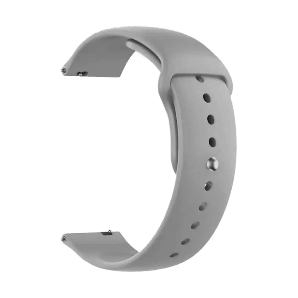 Silicone Strap for Fitbit Versa(S/M) - Grey