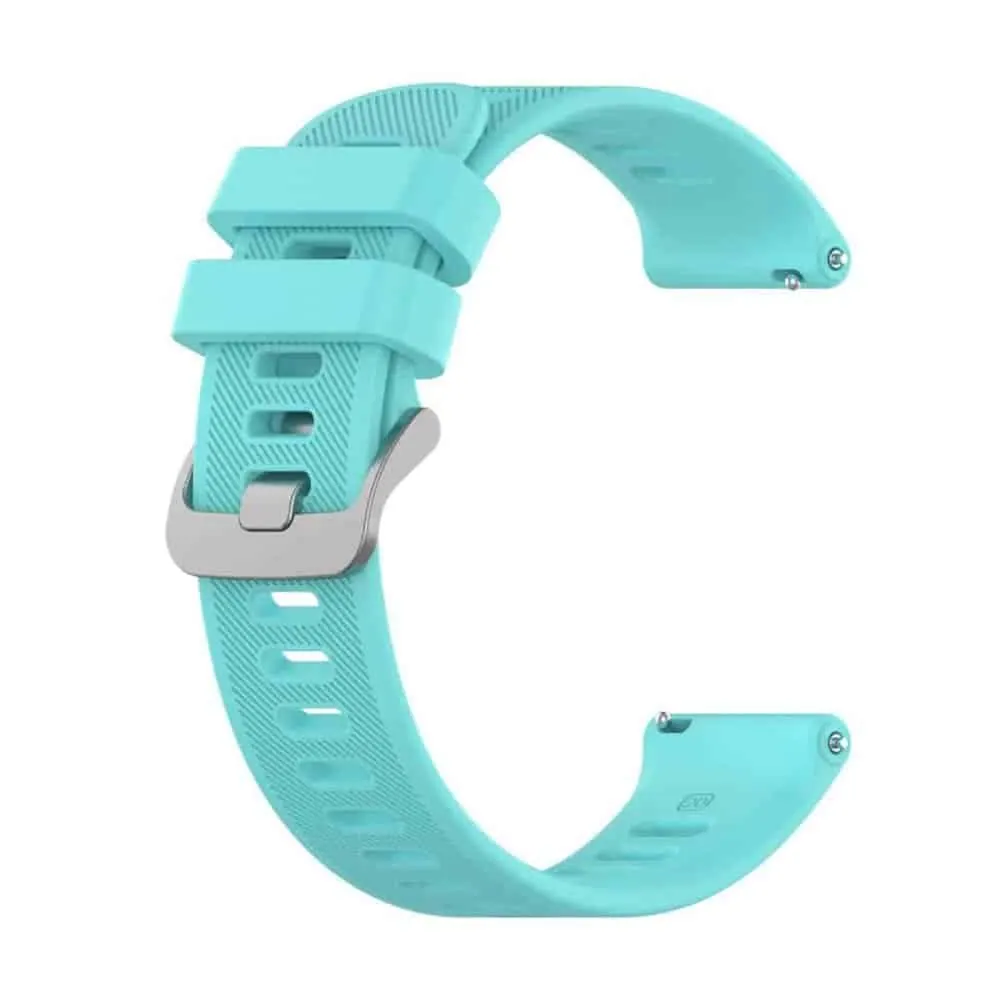 20mm Quick Release Silicone Strap - Frost Blue