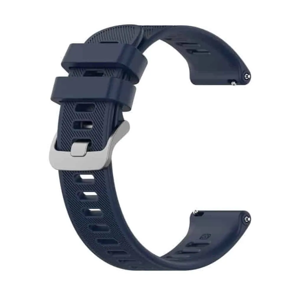 20mm Quick Release Silicone Strap - Navy