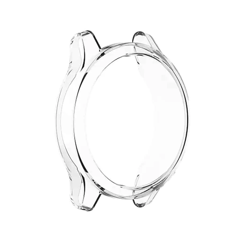 TPU Silicone Protective Case for Garmin Vivomove 3S - Transparent