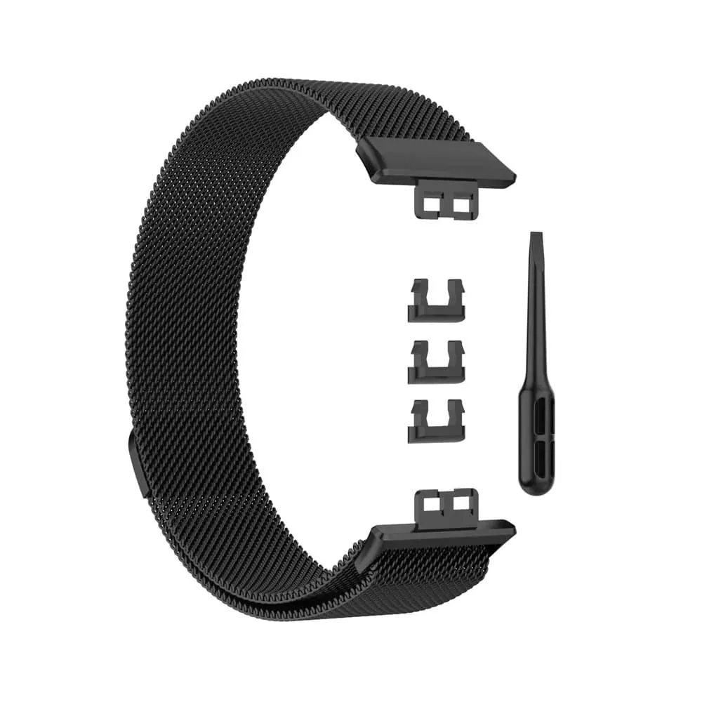 Milanese Strap for Huawei Watch Fit - Black