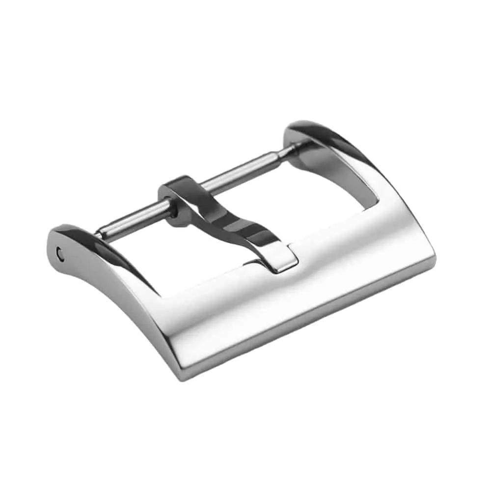 20MM Metal buckle - Silver