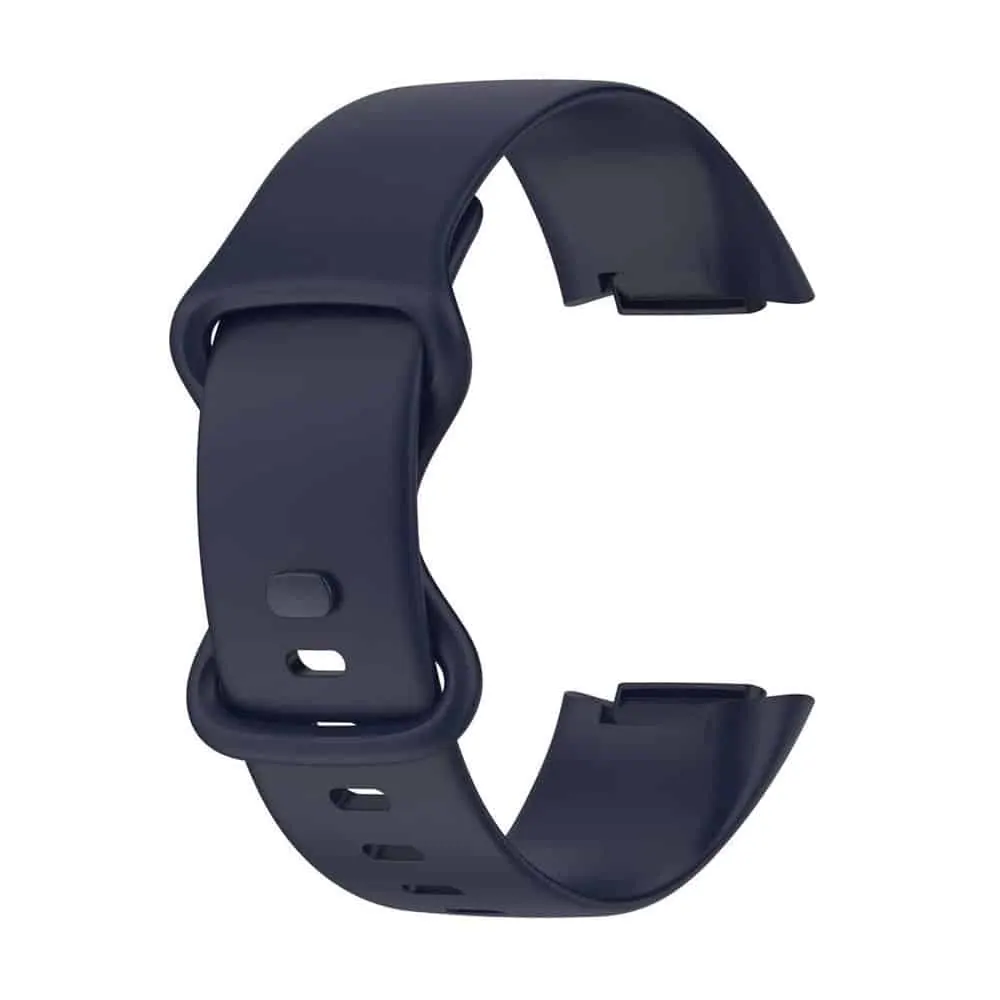 Silicone Strap for Fitbit Charge 5 S/M - Navy