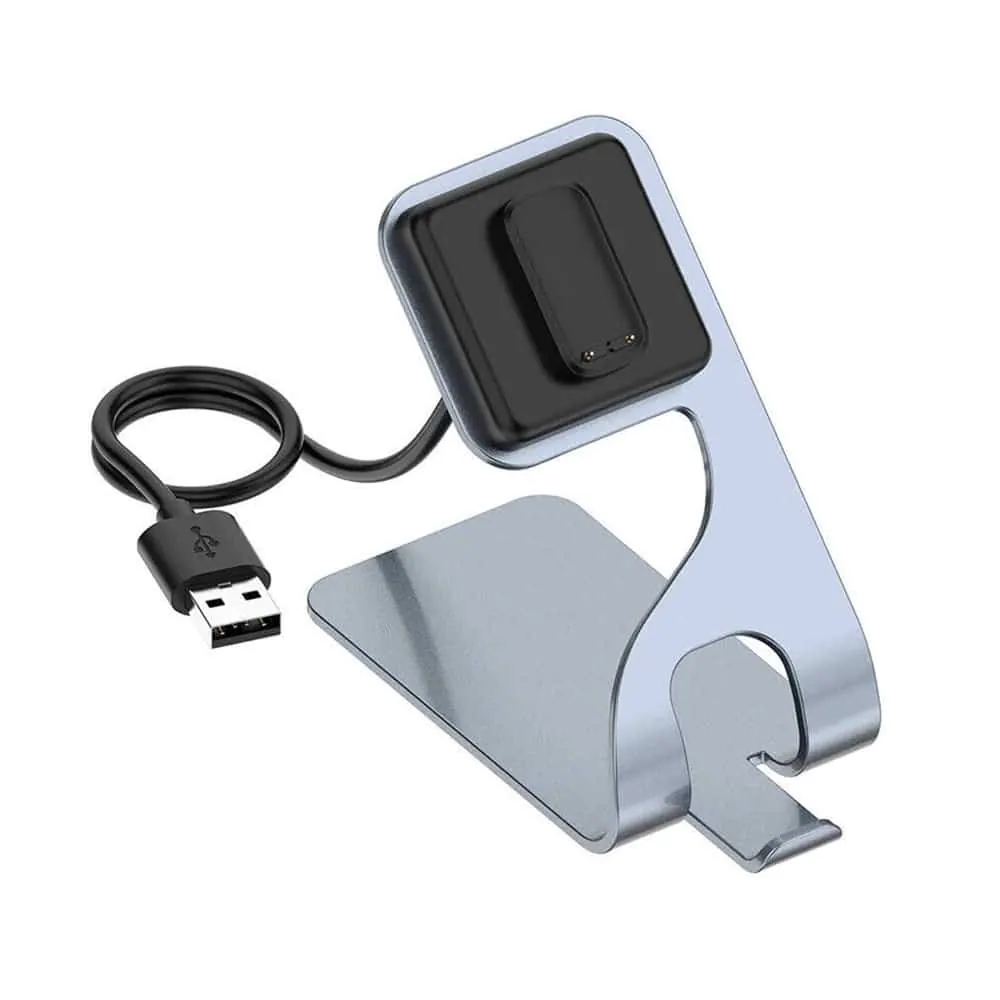 Aluminum Charger Dock Stand for Fitbit Charge 5 / 6/ Luxe