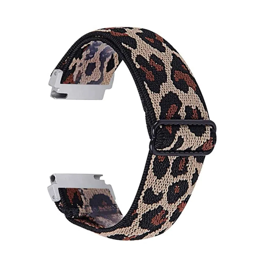 20mm Quick Release Nylon Strap - Leopard