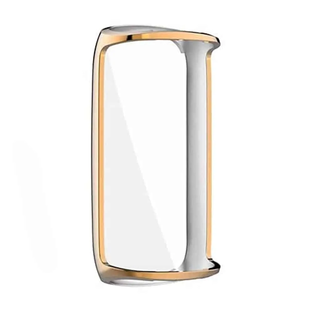 Fitbit Luxe Replacement TPU Silicone Protective Case - Rose Gold