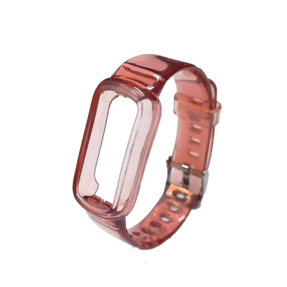 TPU Straps for Fitbit Luxe - Red