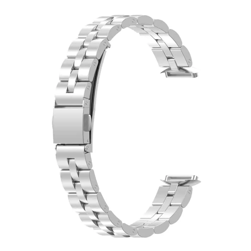 3 links stainless steel band for Fitbit Luxe - Silver