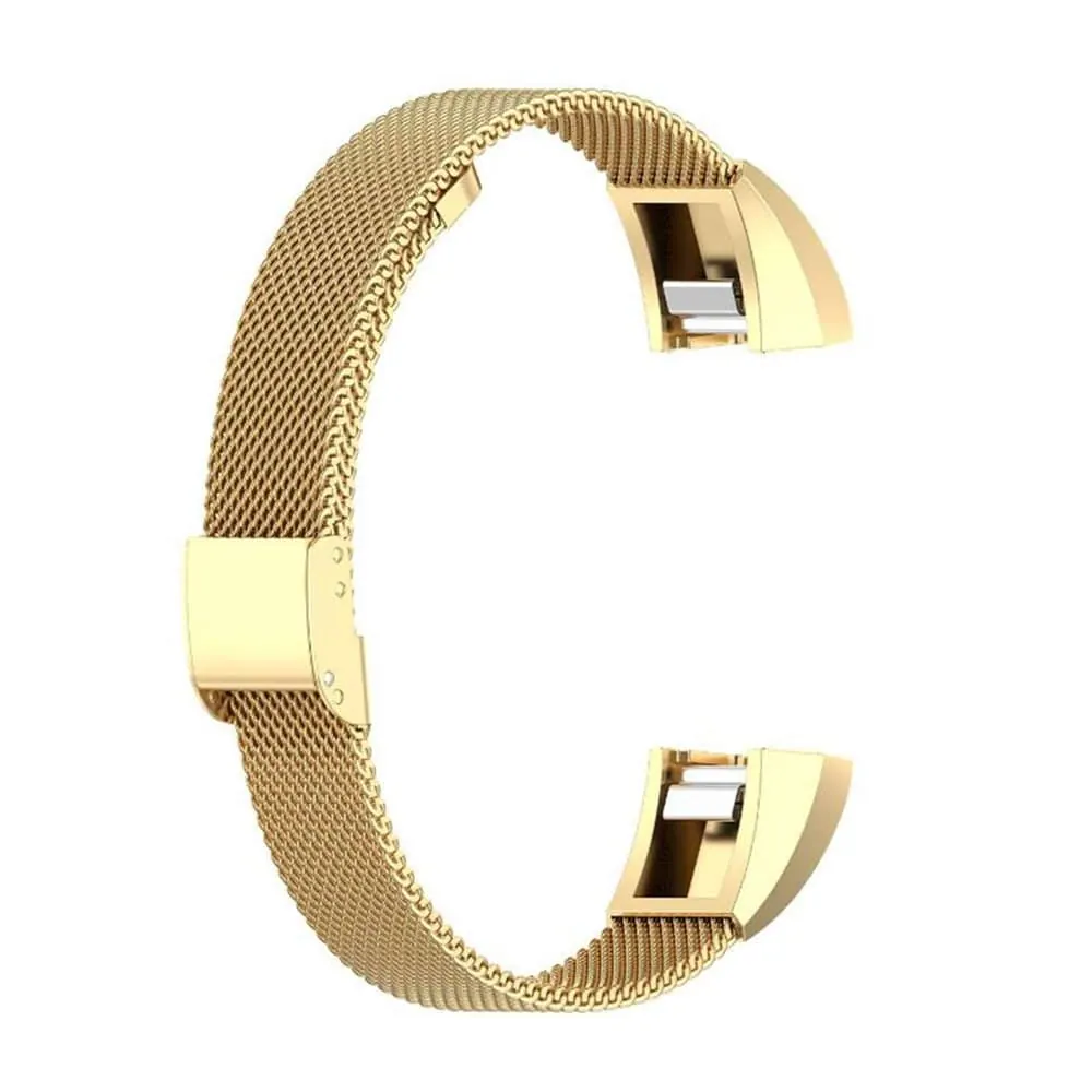 Steel Milanese Strap for Fitbit Alta / Ace - Gold - S-M