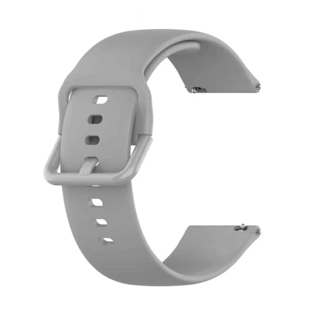 Silicone Band for Fitbit Versa/2/Lite Blaze(M/L) - Grey
