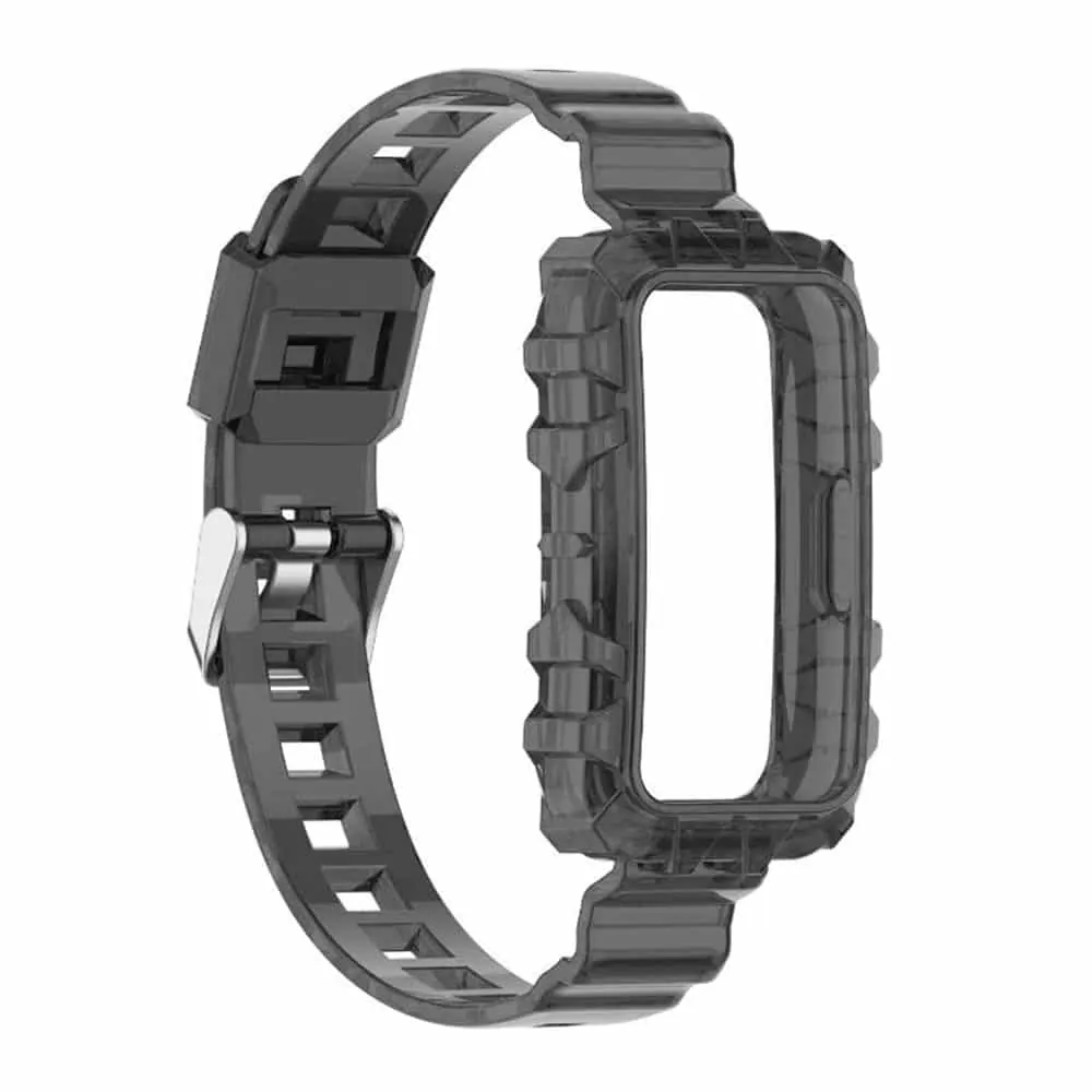 TPU Strap for Huawei Band 6/ Honor 6 - Black