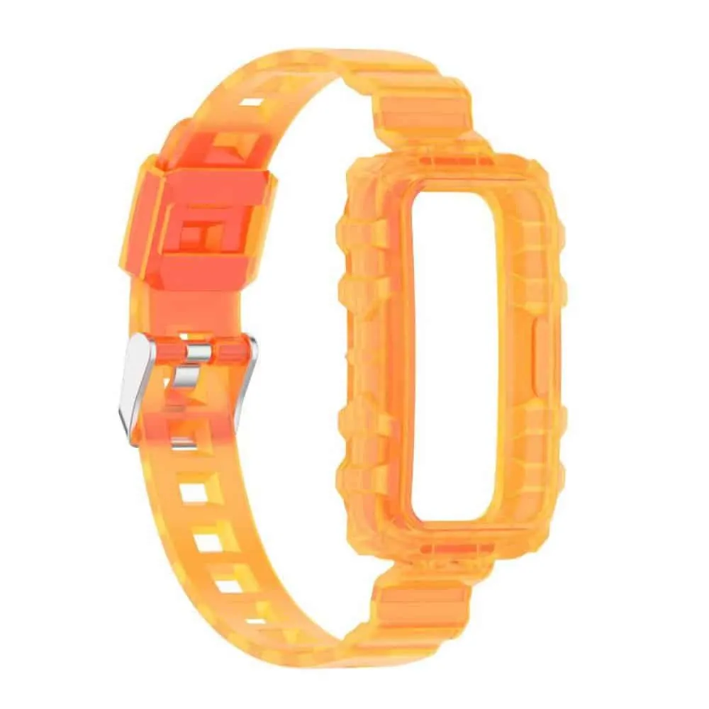 TPU Strap for Huawei Band 6/ Honor 6 - Orange