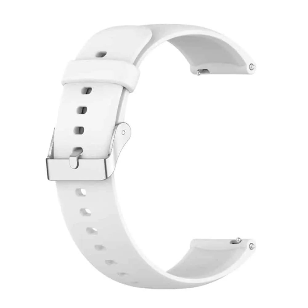 Silicone Strap for Huawei watch 3/Pro/GT/2/2E/GS Pro - White