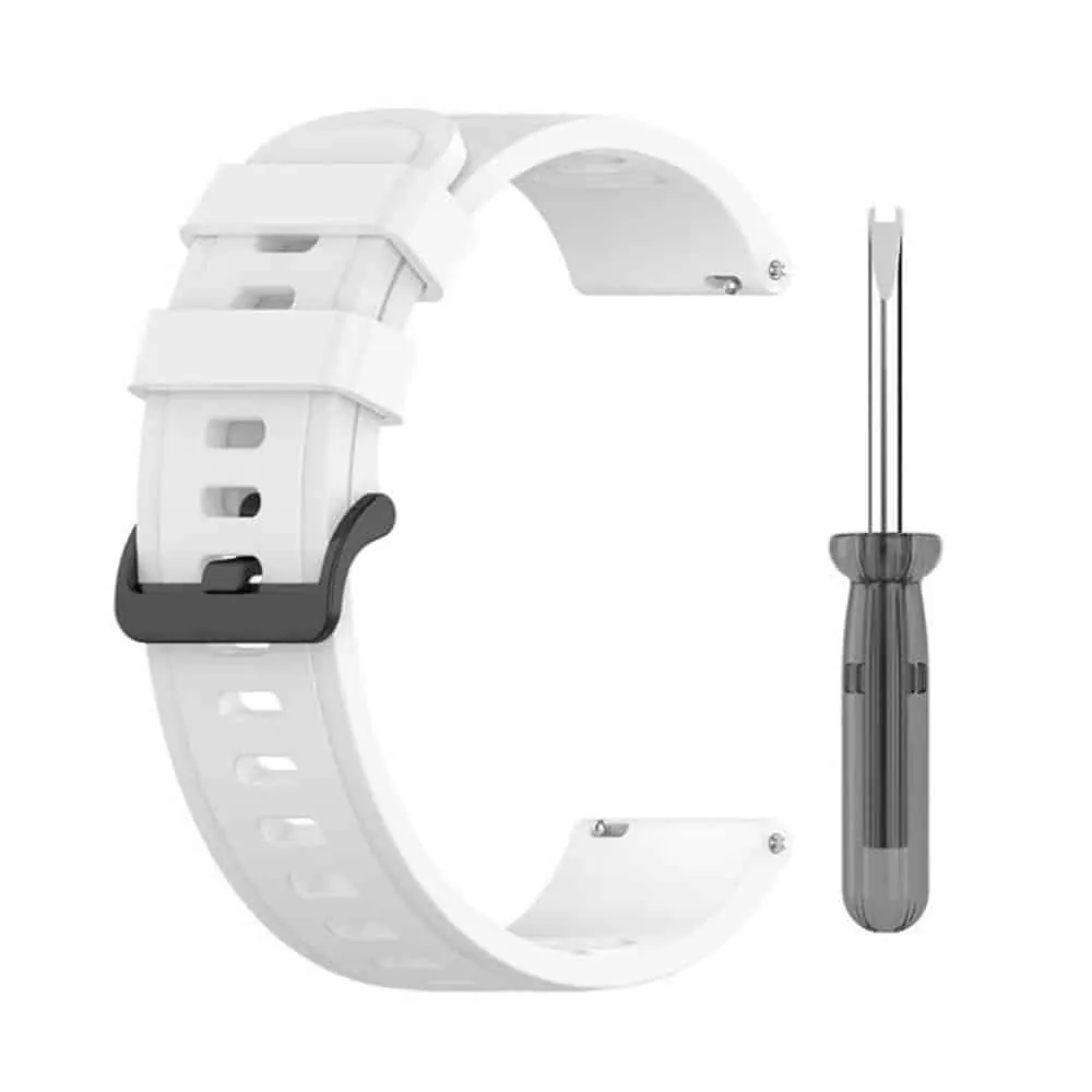 Silicone Band for Huami Amazfit Neo - White