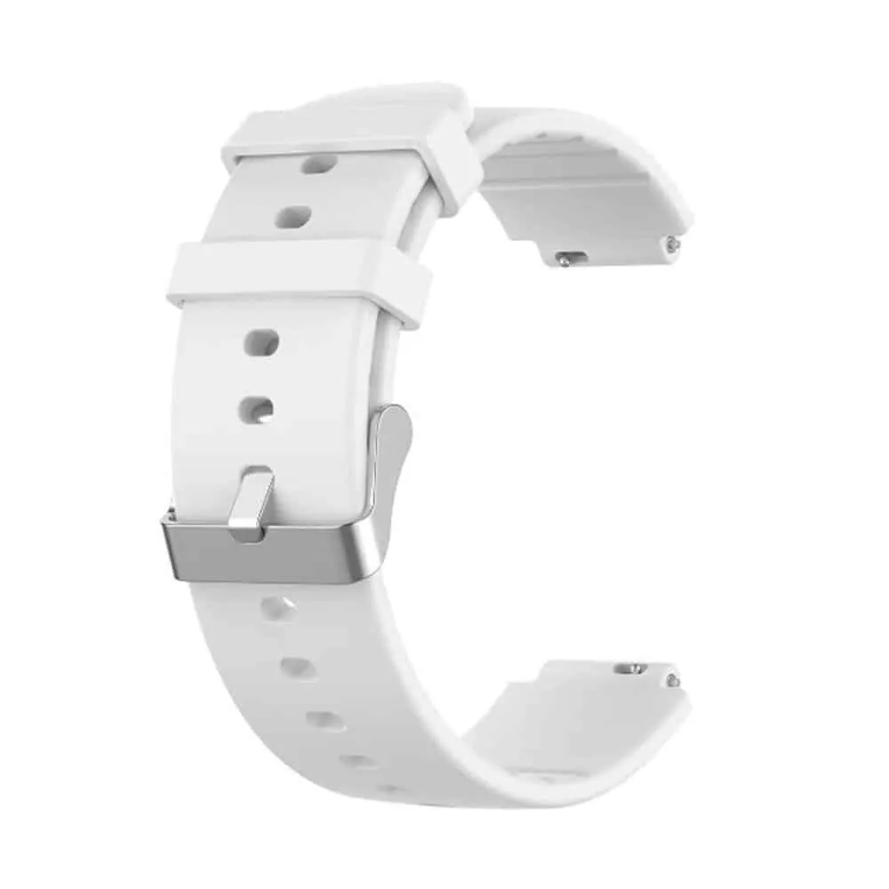 Silicone Band for Huami Amazfit SmartWatch 2 A1807 - White