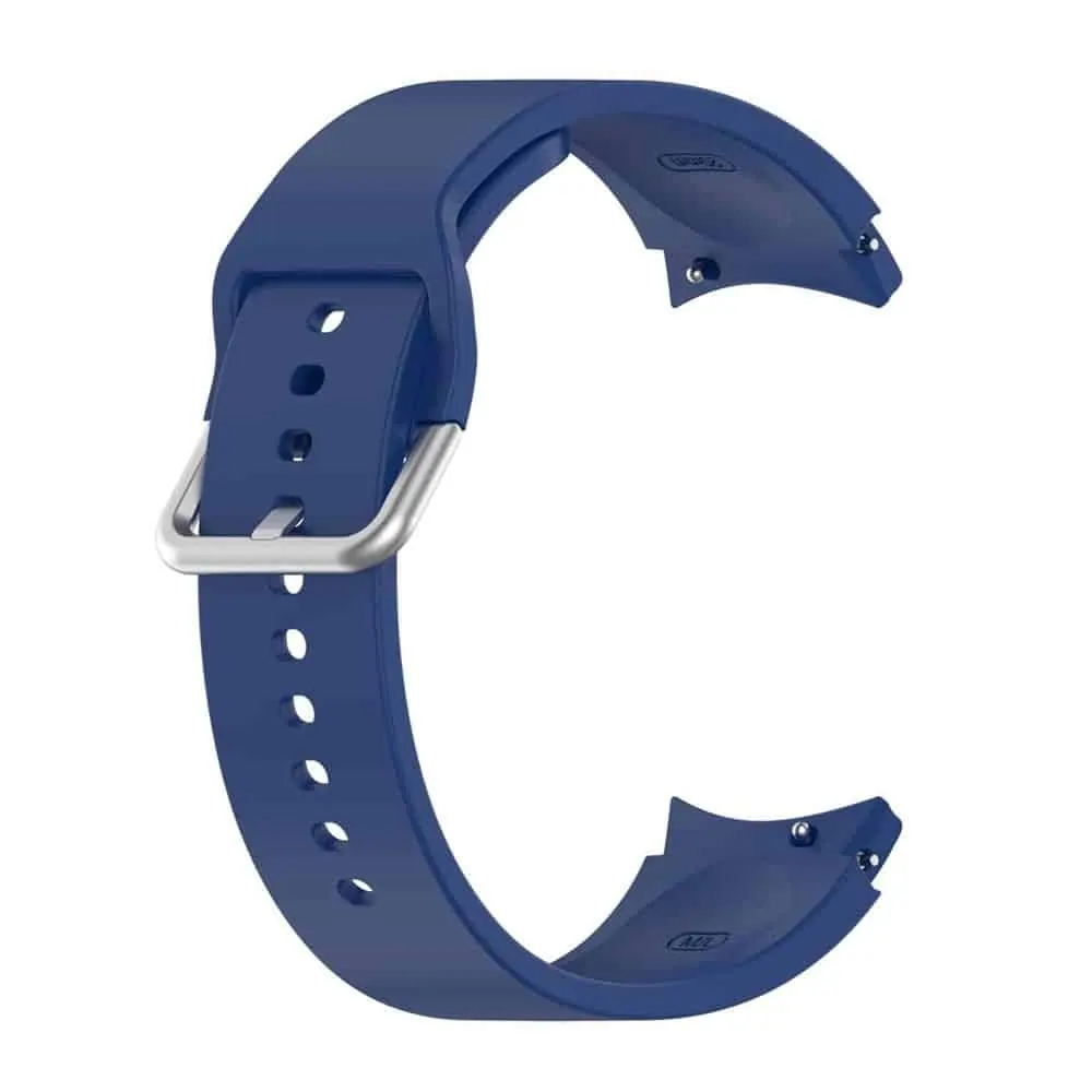 Silicone Band for Samsung Galaxy Watch 4 40mm/44mm (M/L) - Navy
