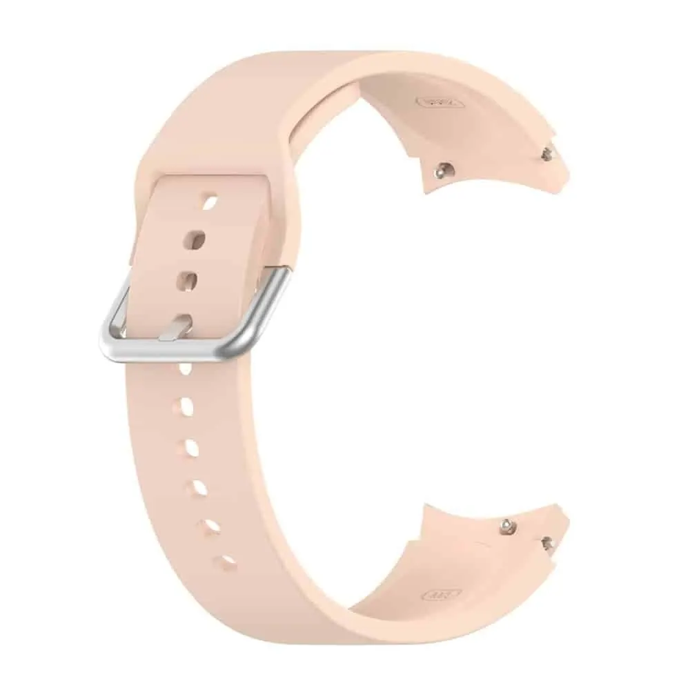 Silicone Band for Samsung Galaxy Watch 4 40mm/44mm (M/L) - Pink