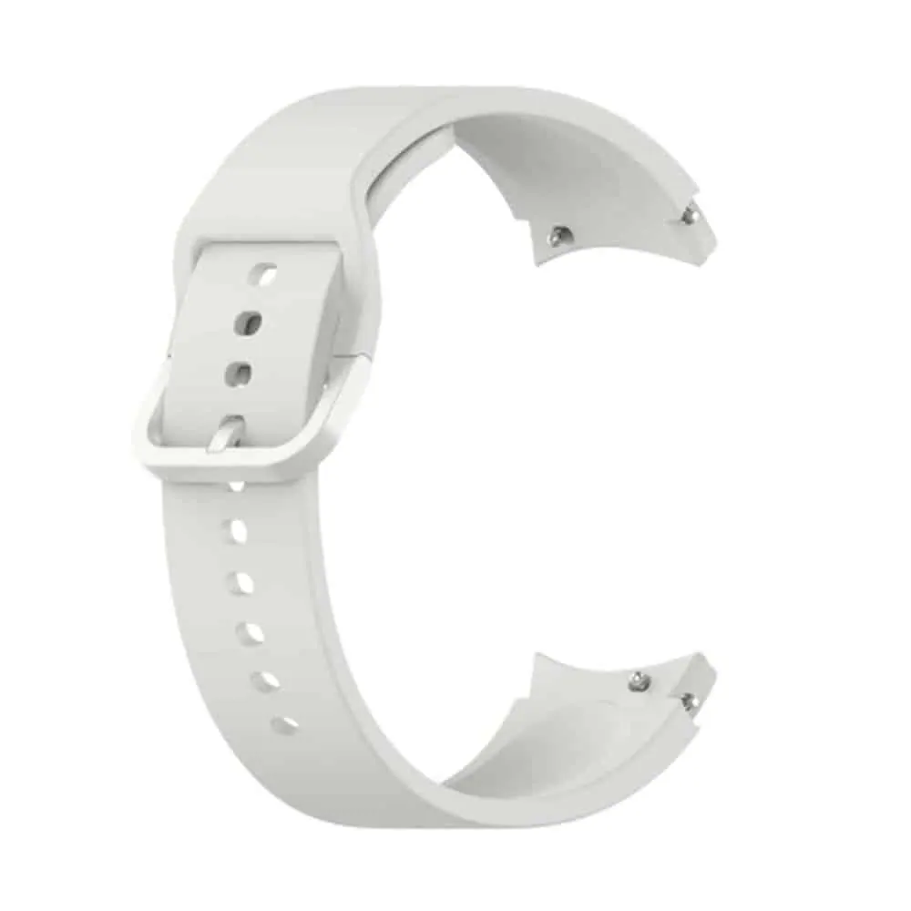 Silicone Band for Samsung Galaxy Watch 4 40mm/44mm (S/M) - Grey
