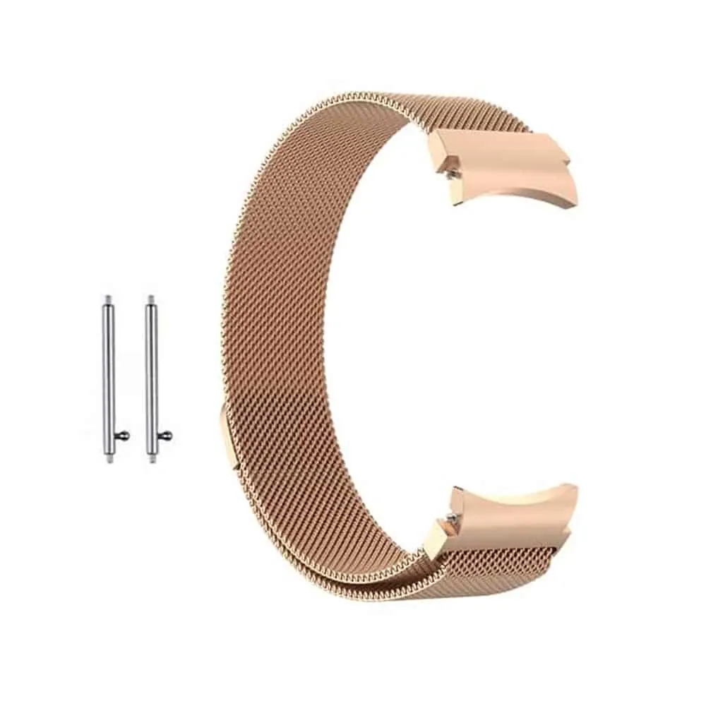 Milanese Band for Samsung Galaxy Watch 4 40mm/44mm - Rose Gold