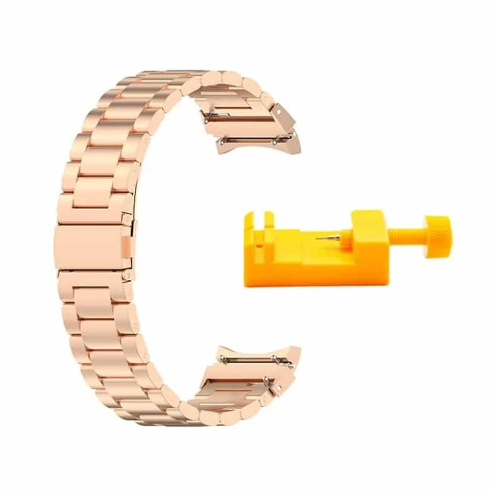 20mm Stainless Steel Strap for Samsung Galaxy Watch - Rose Gold