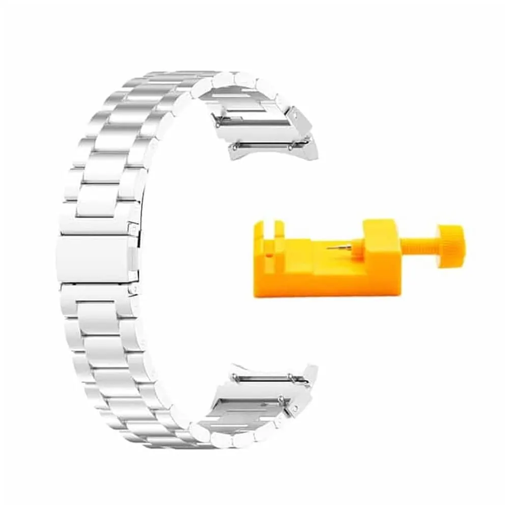 20mm Stainless Steel Strap for Samsung Galaxy Watch - Silver