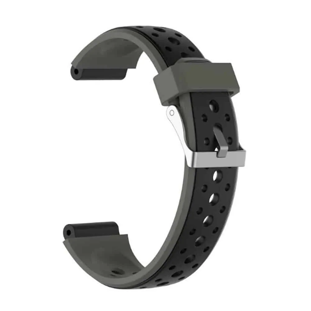 Silicone Band for Huawei 3 pro - Black
