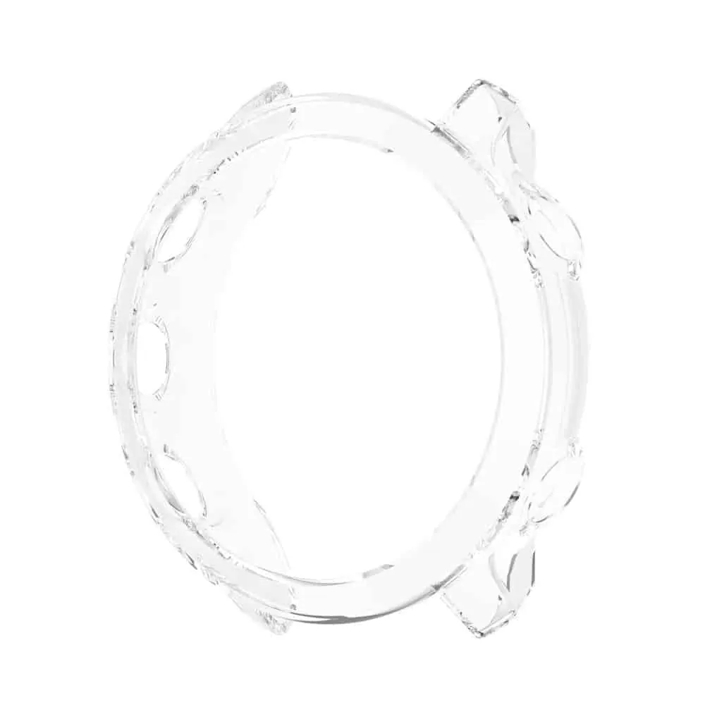TPU Silicone Protective Case for Garmin Forerunner 55 - Clear