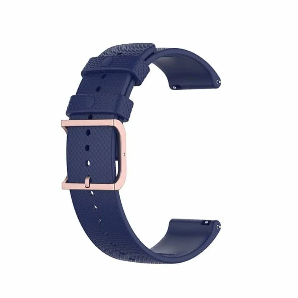 Silicone strap for Polar Ignite 2 - Navy