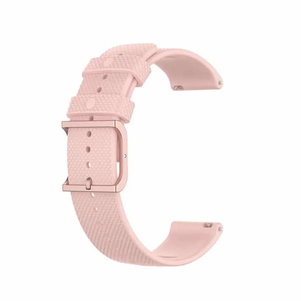 Silicone strap for Polar Ignite 2 - Pink
