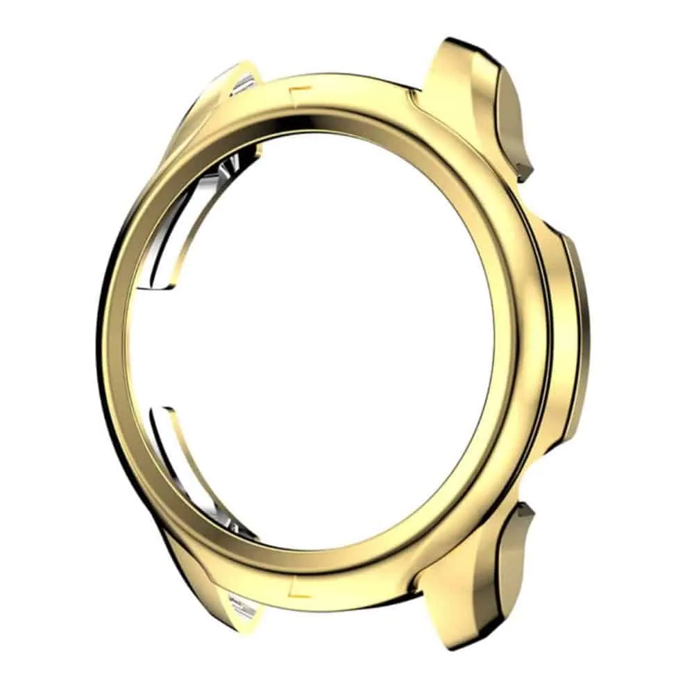 TPU Protective Case for Tic Watch Pro 3 - Gold