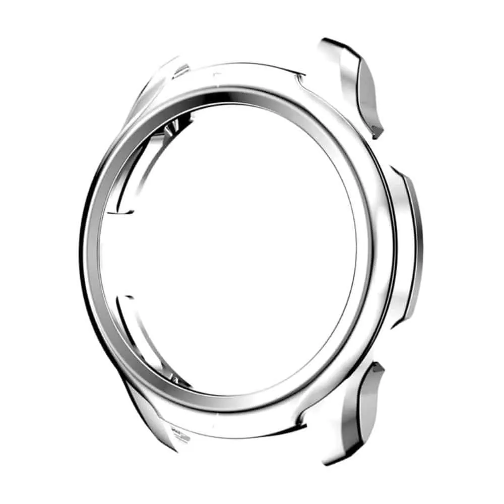 TPU Protective Case for Tic Watch Pro 3 - Silver