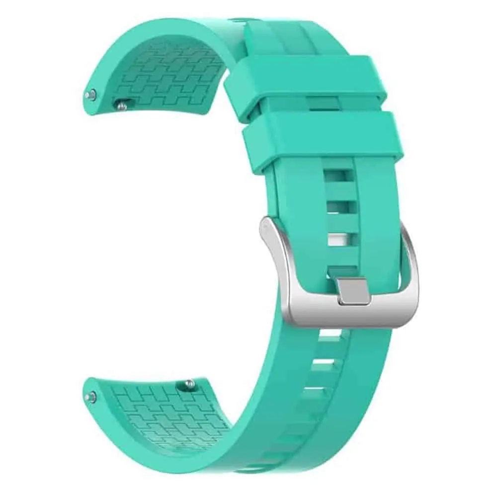 22mm Silicone Strap for Huawei Watch 2 Classic - Frost Blue