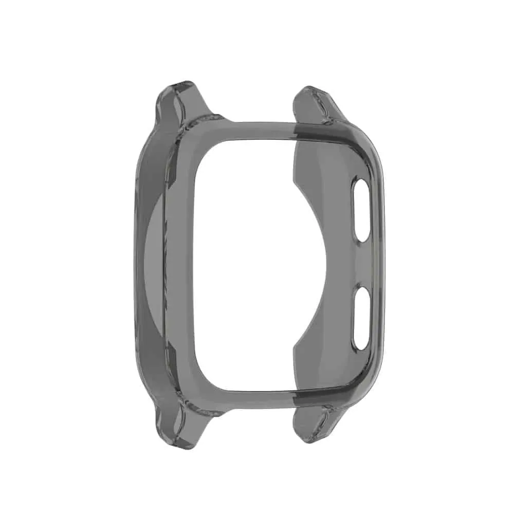 TPU Silicone Protective Case for Garmin Venu Square - Black