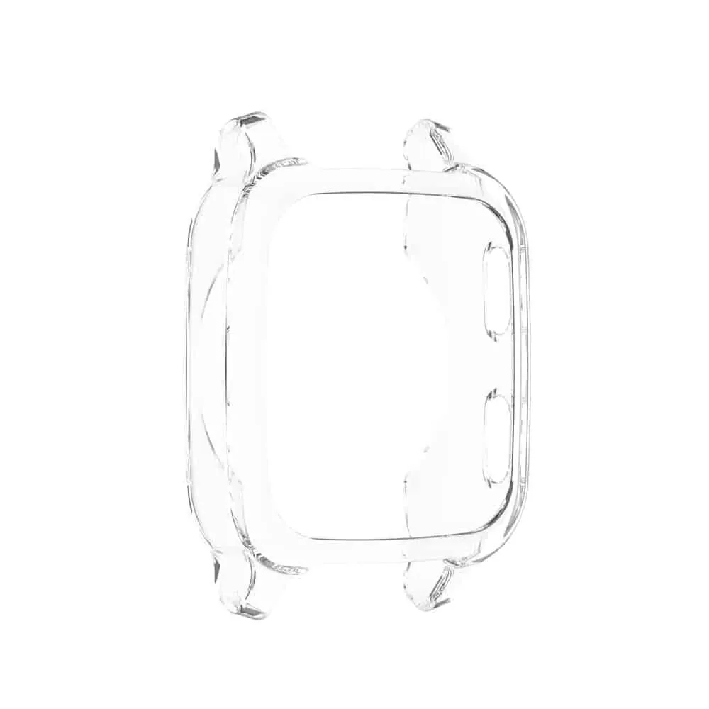 TPU Silicone Protective Case for Garmin Venu Square - Clear